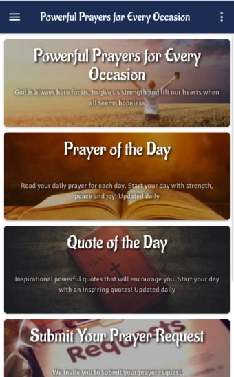 Powerful Prayers for Every Occasion - Bible Prayer