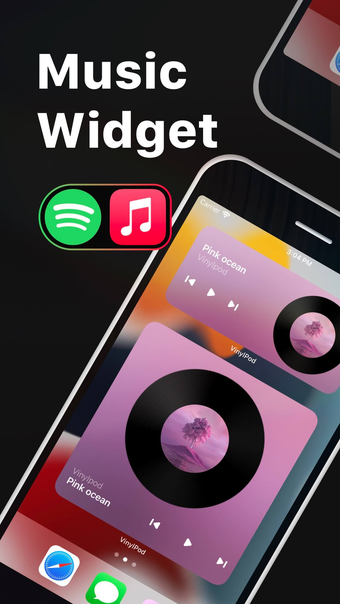 VinylPod - Music Widget