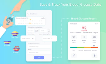 Blood Pressure and Sugar Tracker