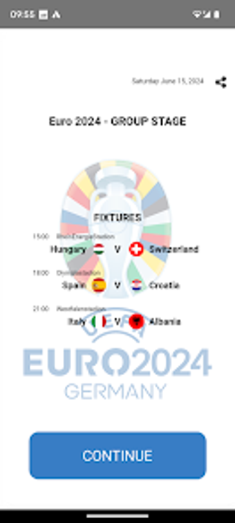 Euros 2024 Sim