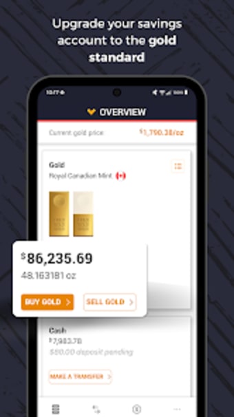 Vaulted - Secure Gold Savings