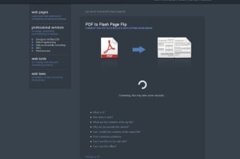Codebox PDF to Flash Page