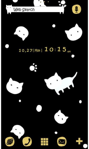 Cute Wallpaper Dots n Cats