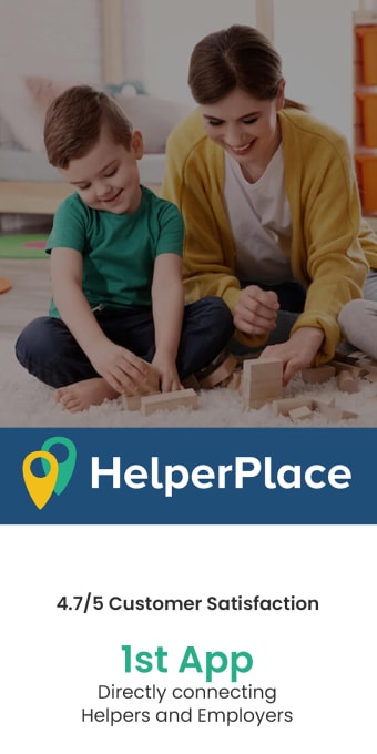 HelperPlace - Job for Helpers