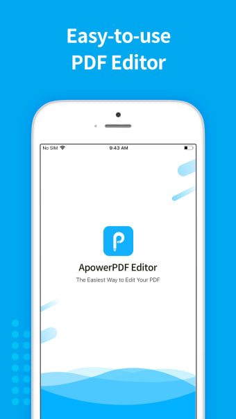 ApowerPDF Editor