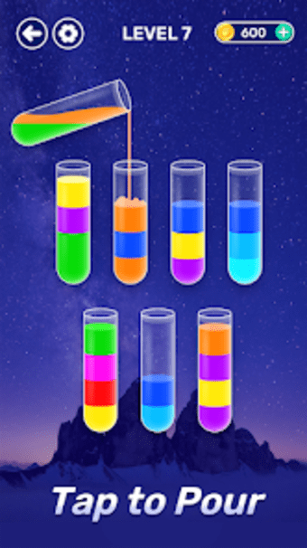 Color Water Sort : Puzzle Game
