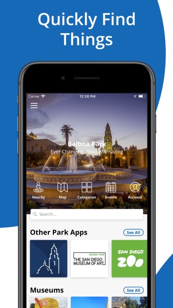 Balboa Park Official App