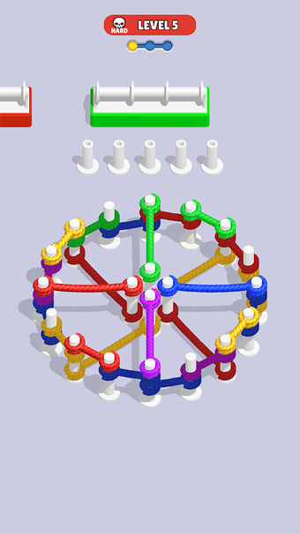 Rope Jam:Tangle Sort