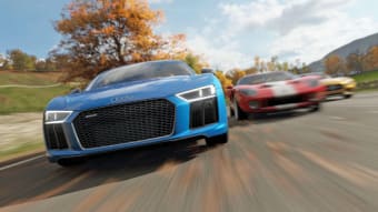 Audi R8 City Driving Simulator