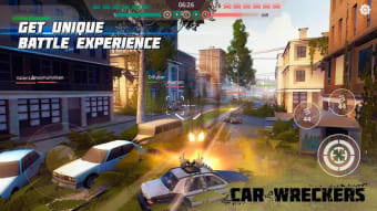 Car Wreckers Beta: Robot Cars PvP Shooter Warfare