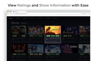 zRate Hulu Disney+: IMDB Ratings & Show Info
