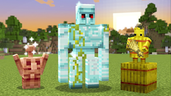 Golems Mods for Minecraft PE