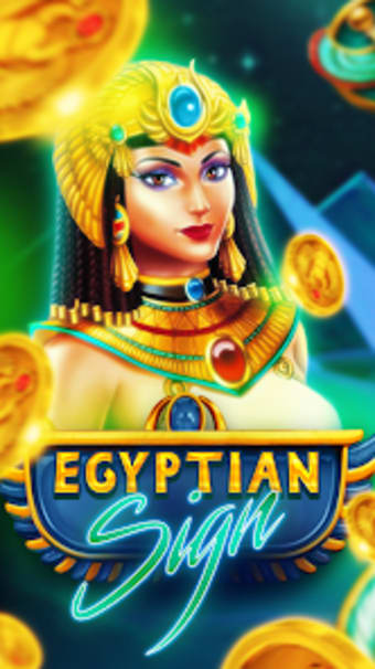 Egyptian sign