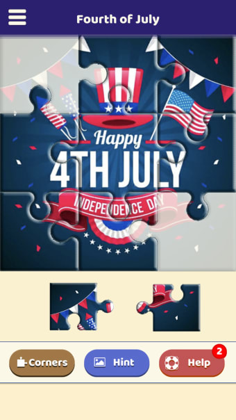 Fourth of July Puzzle