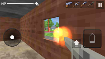 Pixel Gun Shooter 3D