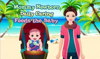 Daily Caring Feeds the Baby