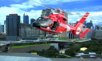 Ambulance Helicopter Rescue 3D