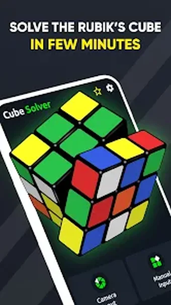 AI Rubiks Cube Solver Scanner