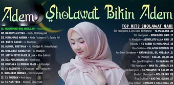 Sholawat Merdu Bikin Adem