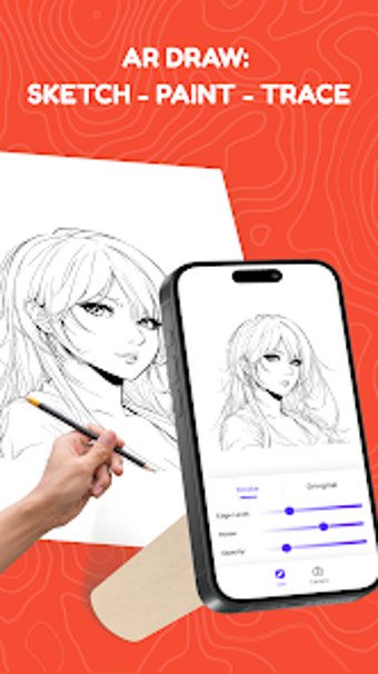 Draw AR Sketches with a Cup