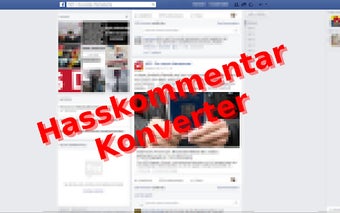 Hasskommentar + VONG Konverter