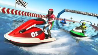 Jet Ski Stunts Racing Games - New Water Game 2021