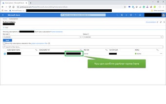 My Azure Partner Help Extension