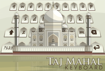 Taj Mahal Keyboard