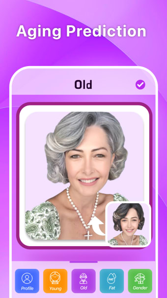 Meet Your Future Self Old Face