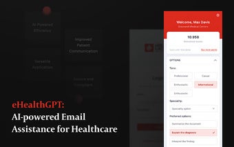 eHealthGPT beta