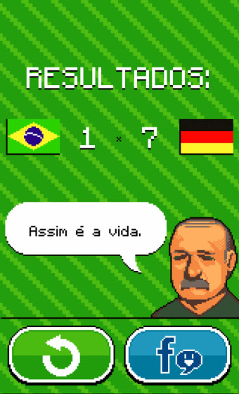 Brasil x Alemanha - Jogo 7 a 1