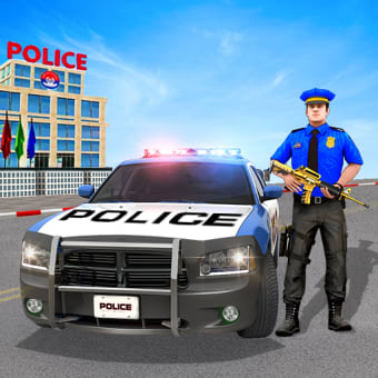American Police Game: Car Game