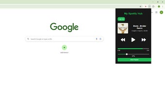 Spotify player - Easy access to your music