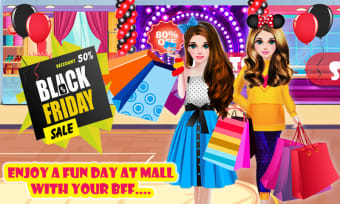 Black Friday - Shopping Mall