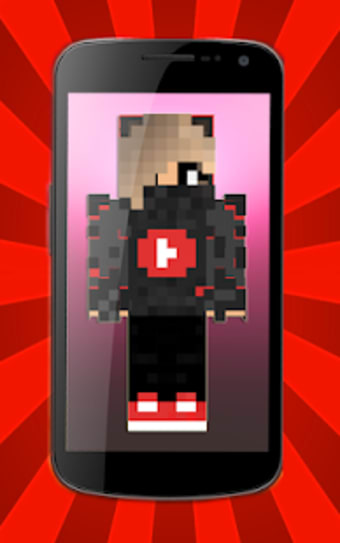 Youtuber skins for Minecraft PE