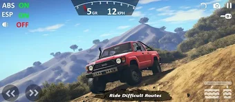 Offroad Racing: Jeep Car Game