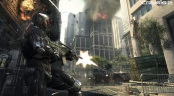 Crysis 2: Be the weapon