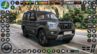 SUV Jeep Game 4x4 Jeep Driving