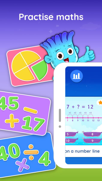 SplashLearn: Maths  Reading - Kids Learning Games