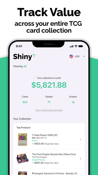 Shiny - TCG Card Collector