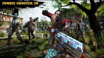 Zombie Survival 3d Shooter