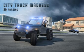 City Truck Madness 3D Parking