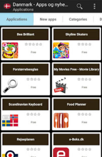 Danish apps and games