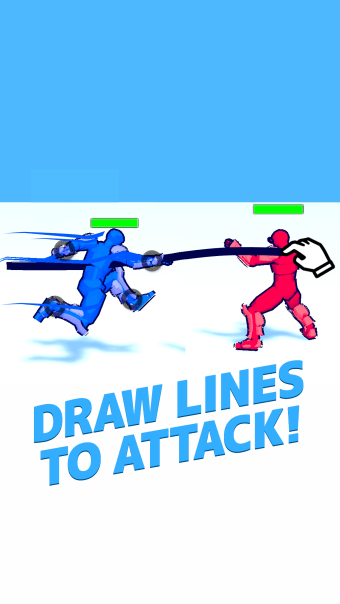 Draw Action: freestyle fight