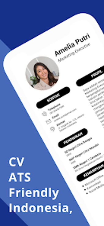 Android CV ATS Friendly Maker 
