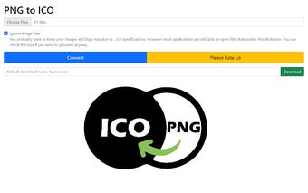 PNG to ICO