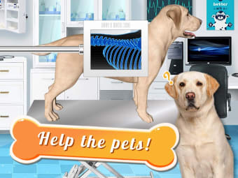 Dog Games: Pet Vet Doctor Care Games for Kids