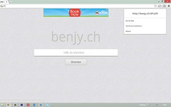 BENJY.CH URL Shortener