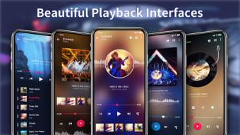 Music Player - Colorful Themes