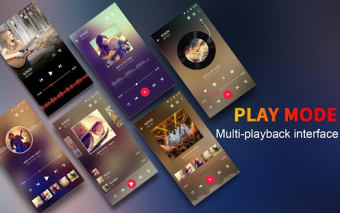 Music Player  Colorful Themes  Equalizer